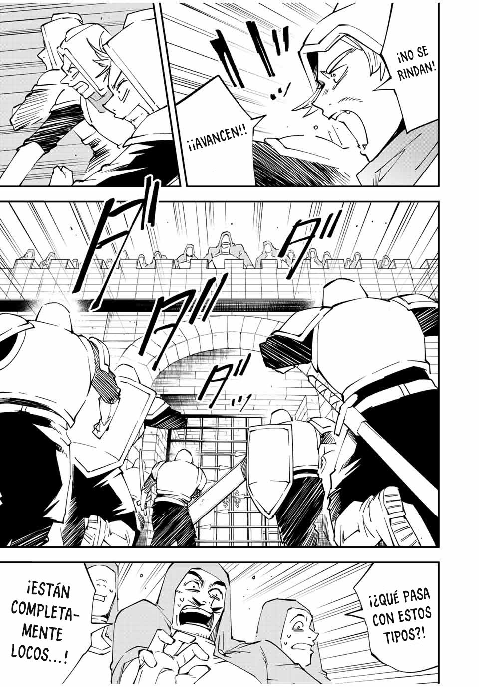 Tensei kizoku kantei sukiru de nariagaru Capitulo 72: La Captura del Castillo de Samuk página 16