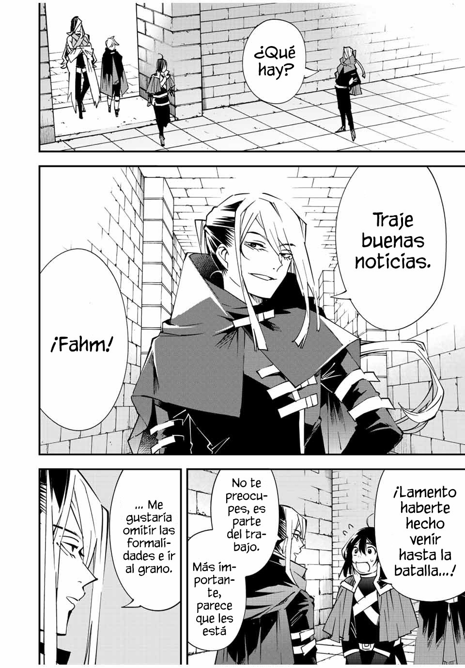 Tensei kizoku kantei sukiru de nariagaru Capitulo 72: La Captura del Castillo de Samuk página 3