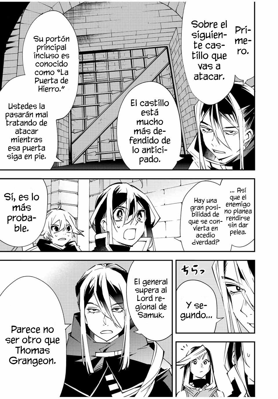 Tensei kizoku kantei sukiru de nariagaru Capitulo 72: La Captura del Castillo de Samuk página 4