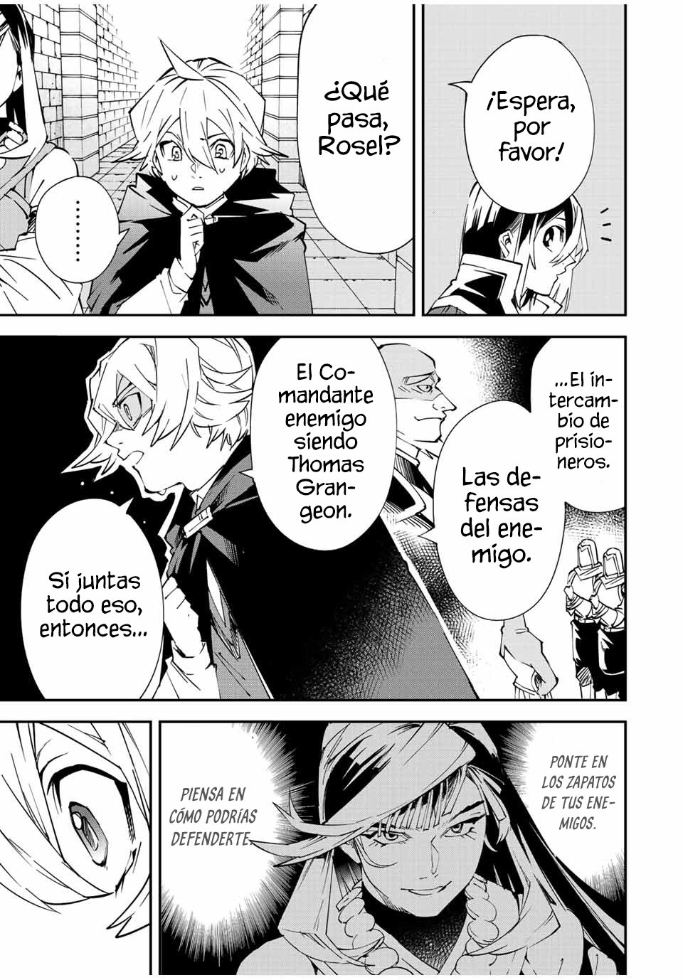 Tensei kizoku kantei sukiru de nariagaru Capitulo 72: La Captura del Castillo de Samuk página 6