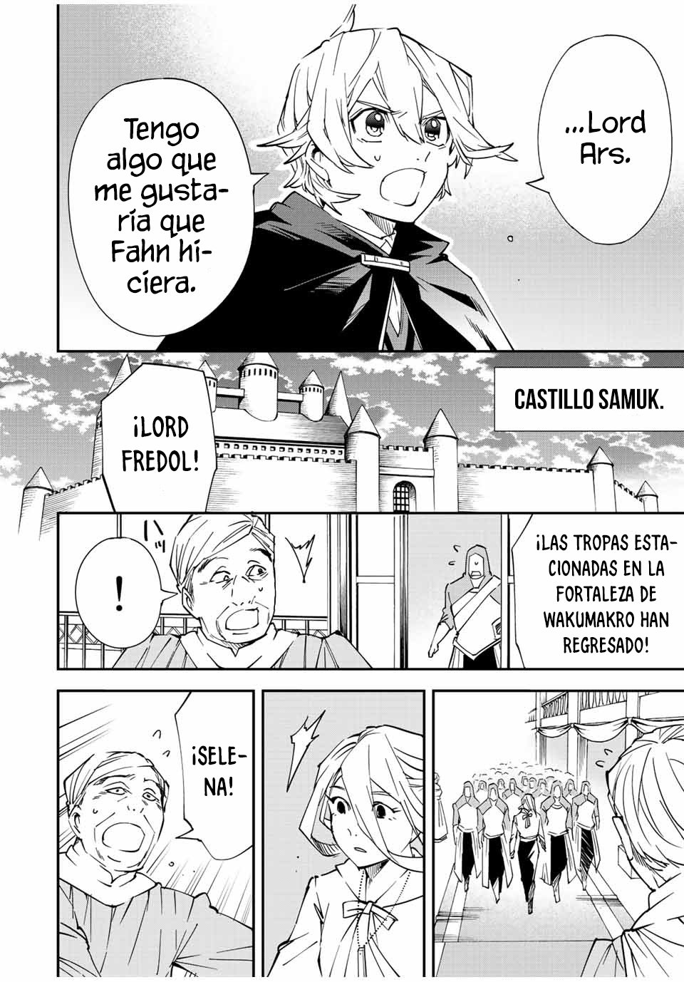 Tensei kizoku kantei sukiru de nariagaru Capitulo 72: La Captura del Castillo de Samuk página 7