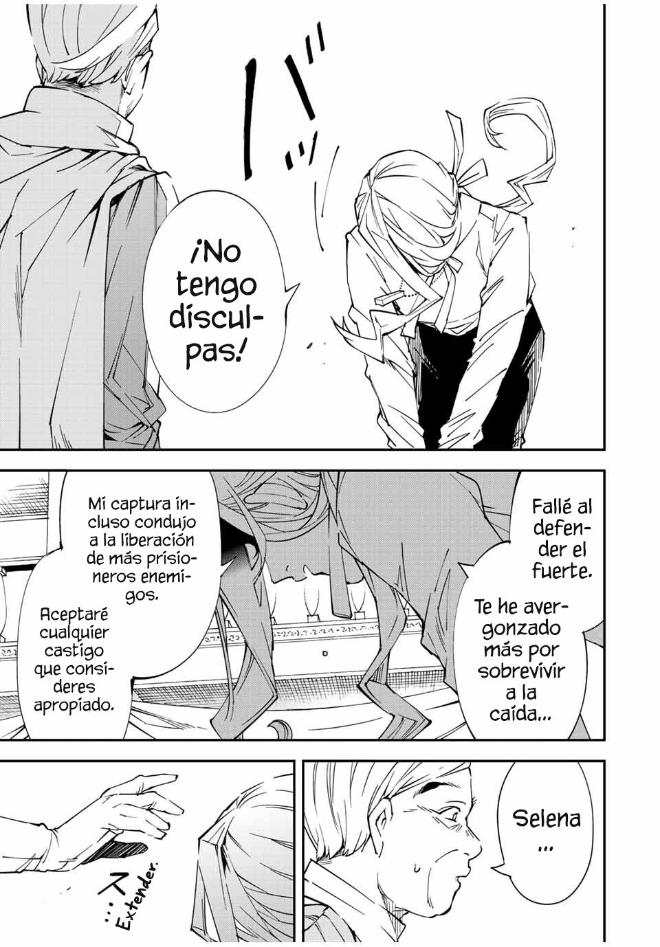 Tensei kizoku kantei sukiru de nariagaru Capitulo 72: La Captura del Castillo de Samuk página 8