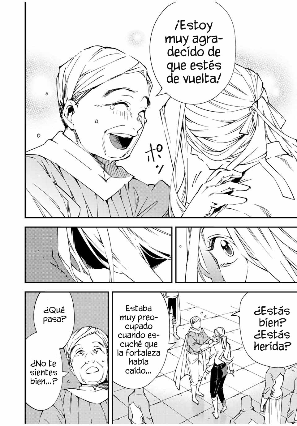 Tensei kizoku kantei sukiru de nariagaru Capitulo 72: La Captura del Castillo de Samuk página 9