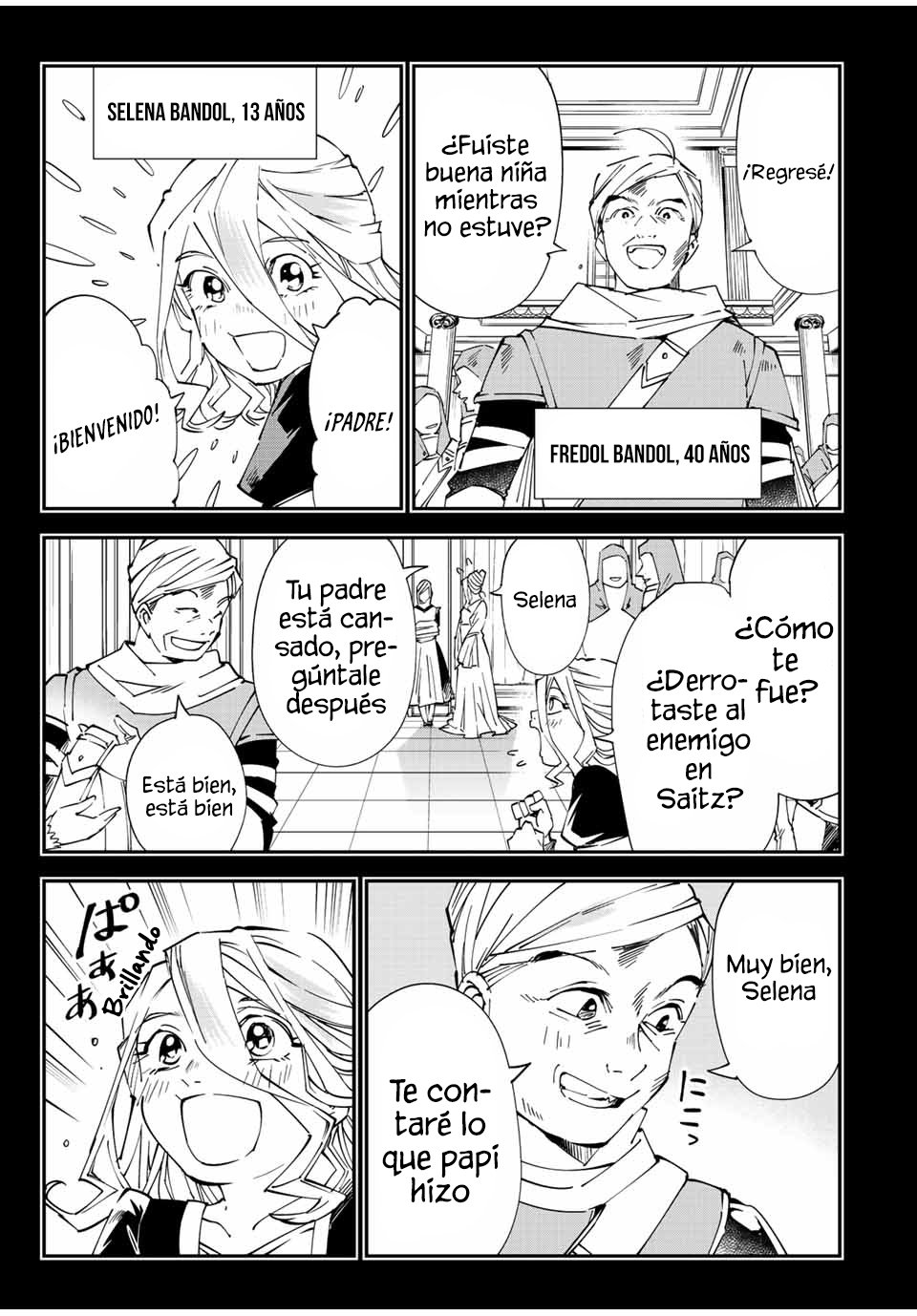 Tensei kizoku kantei sukiru de nariagaru Capitulo 73: Selena Bandol página 10