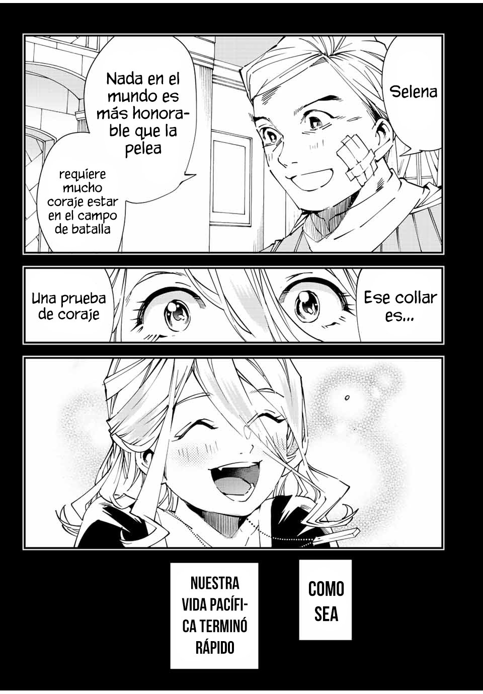 Tensei kizoku kantei sukiru de nariagaru Capitulo 73: Selena Bandol página 12