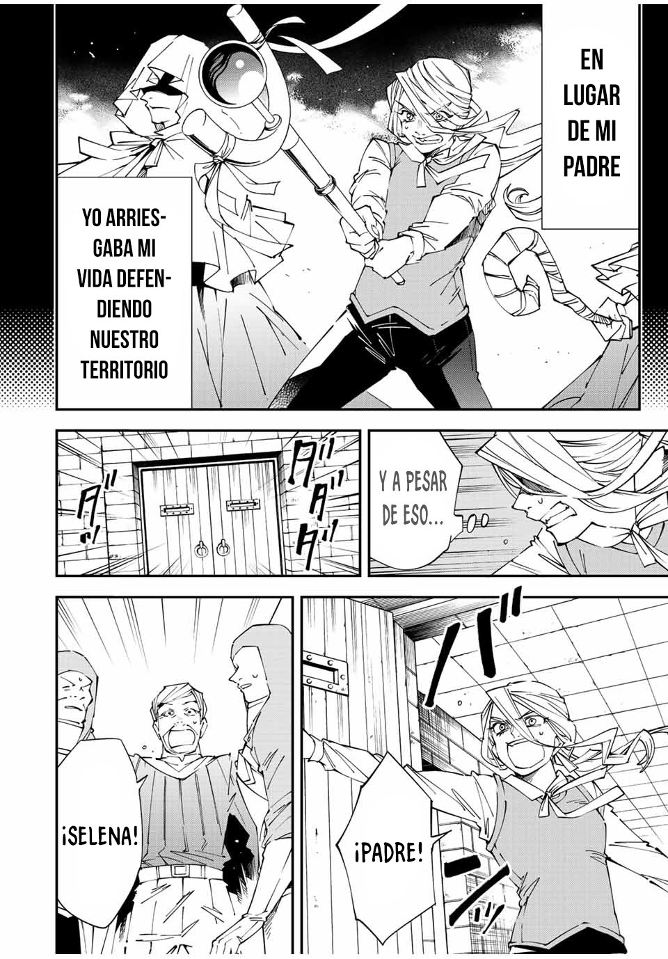 Tensei kizoku kantei sukiru de nariagaru Capitulo 73: Selena Bandol página 15
