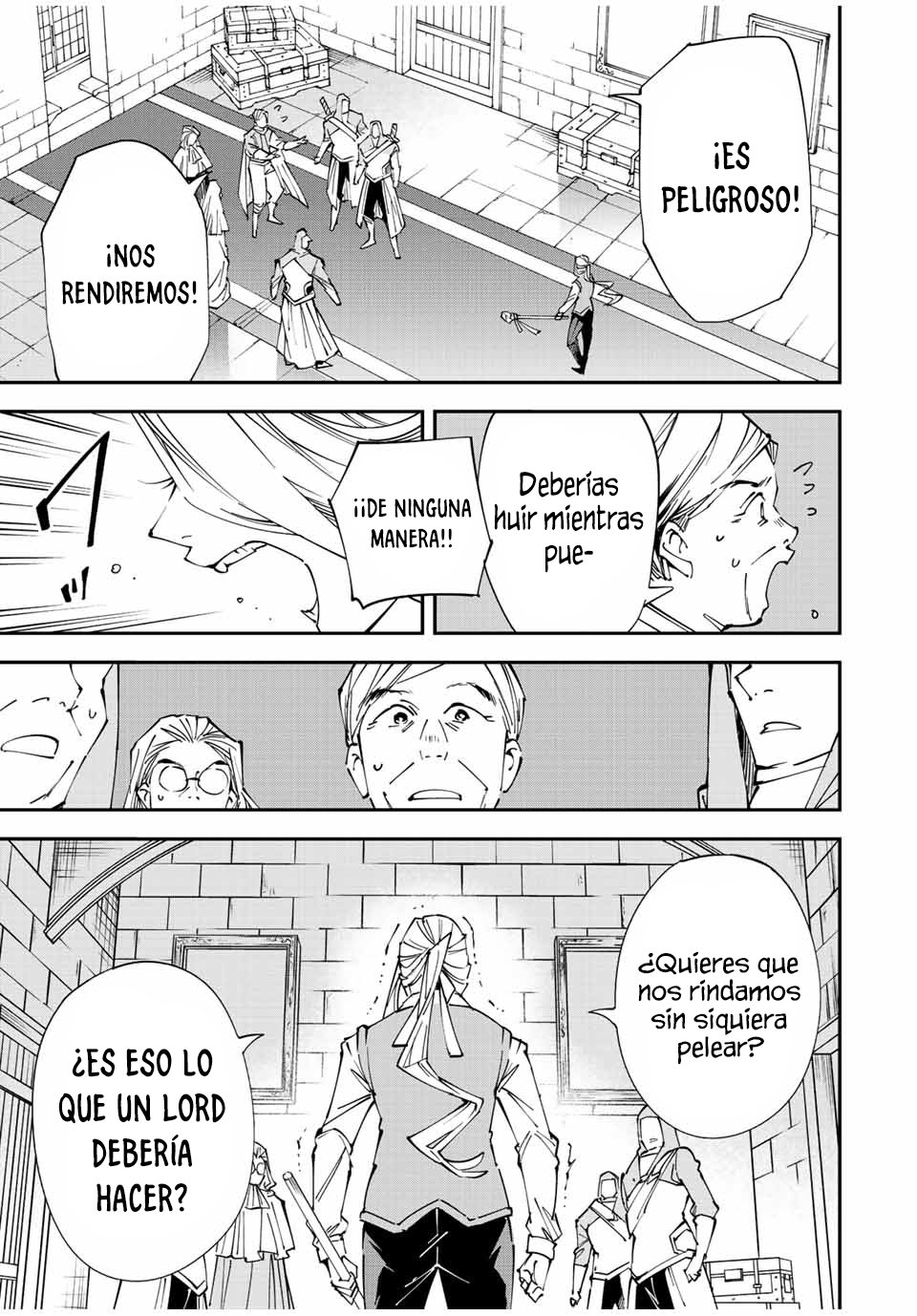Tensei kizoku kantei sukiru de nariagaru Capitulo 73: Selena Bandol página 16