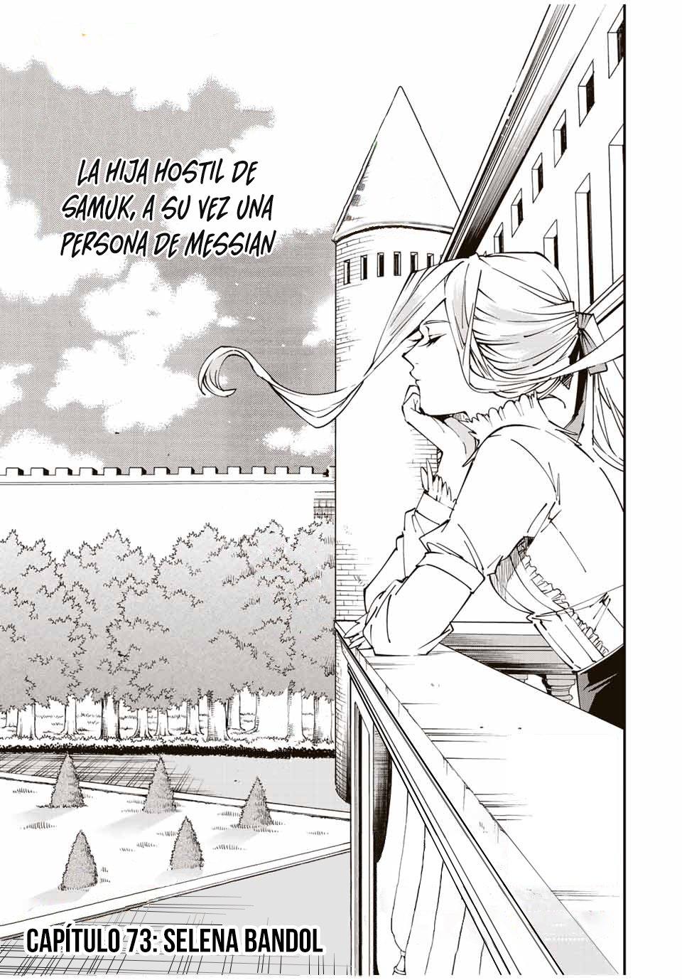 Tensei kizoku kantei sukiru de nariagaru Capitulo 73: Selena Bandol página 2