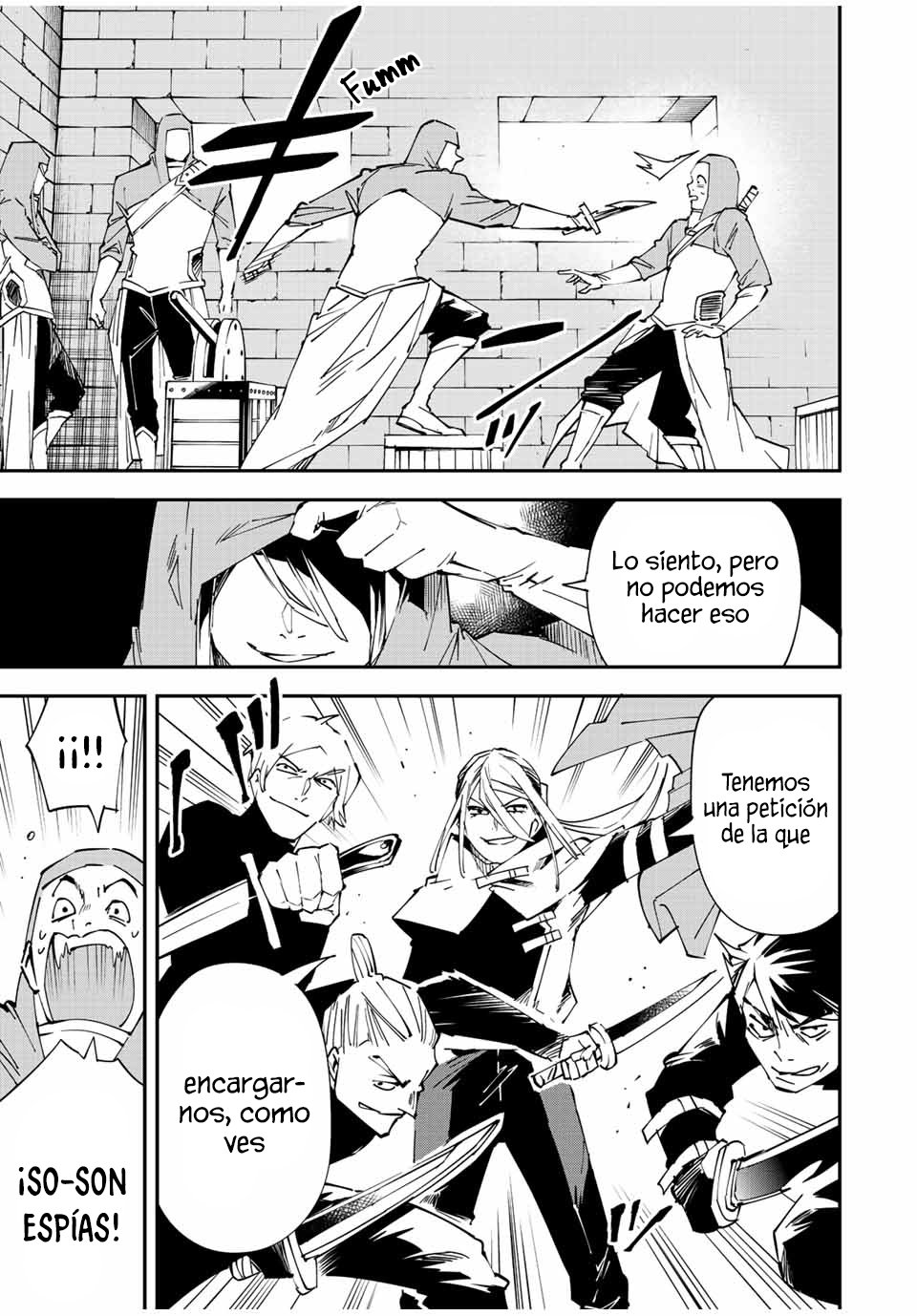 Tensei kizoku kantei sukiru de nariagaru Capitulo 73: Selena Bandol página 4