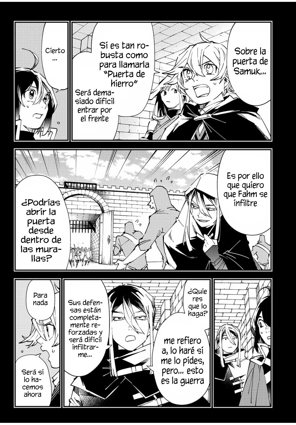 Tensei kizoku kantei sukiru de nariagaru Capitulo 73: Selena Bandol página 6