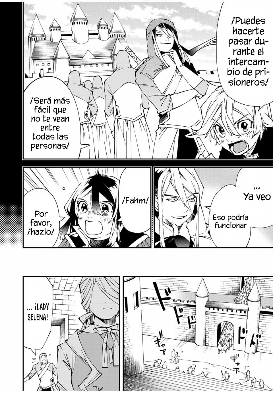 Tensei kizoku kantei sukiru de nariagaru Capitulo 73: Selena Bandol página 7