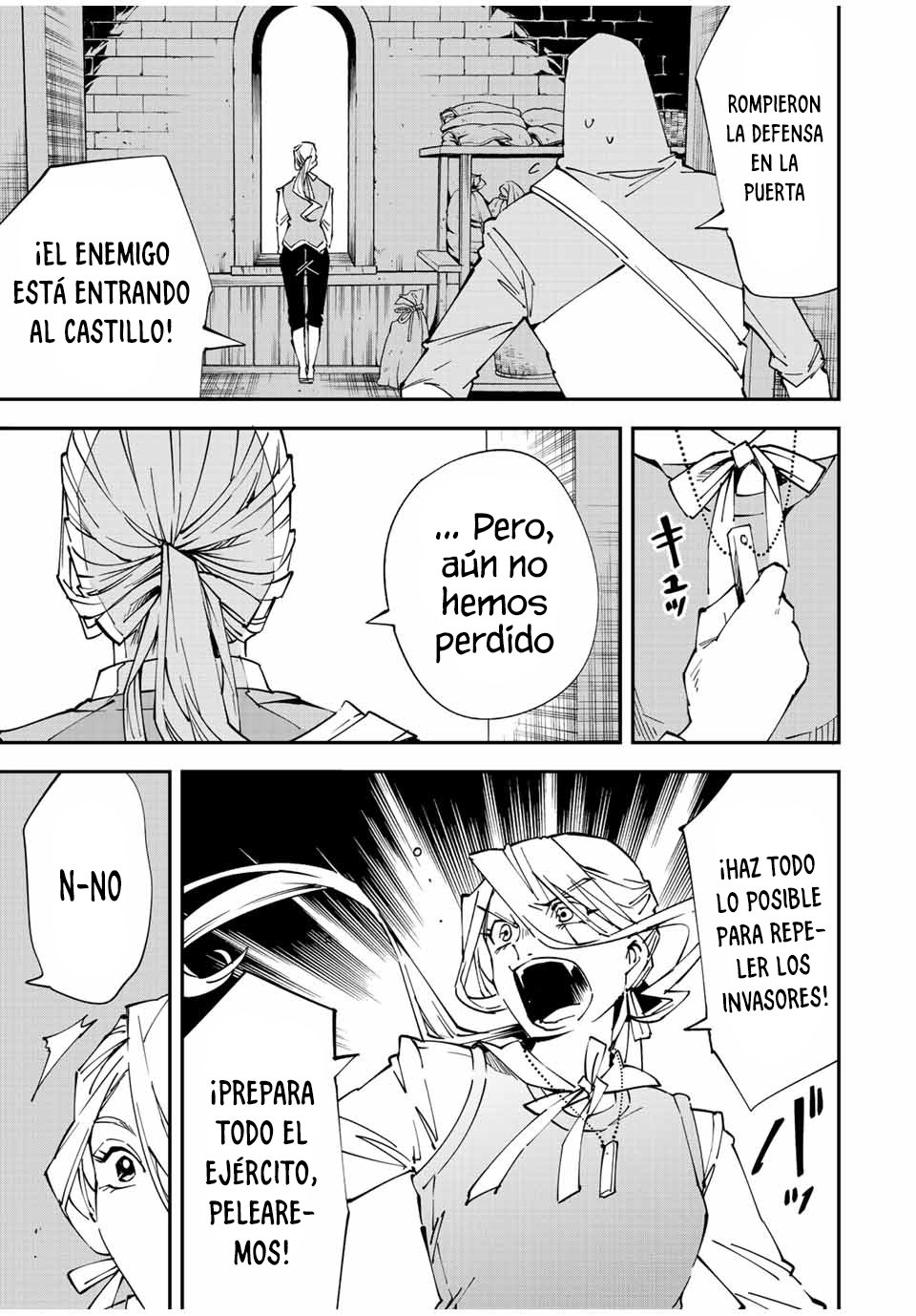 Tensei kizoku kantei sukiru de nariagaru Capitulo 73: Selena Bandol página 8