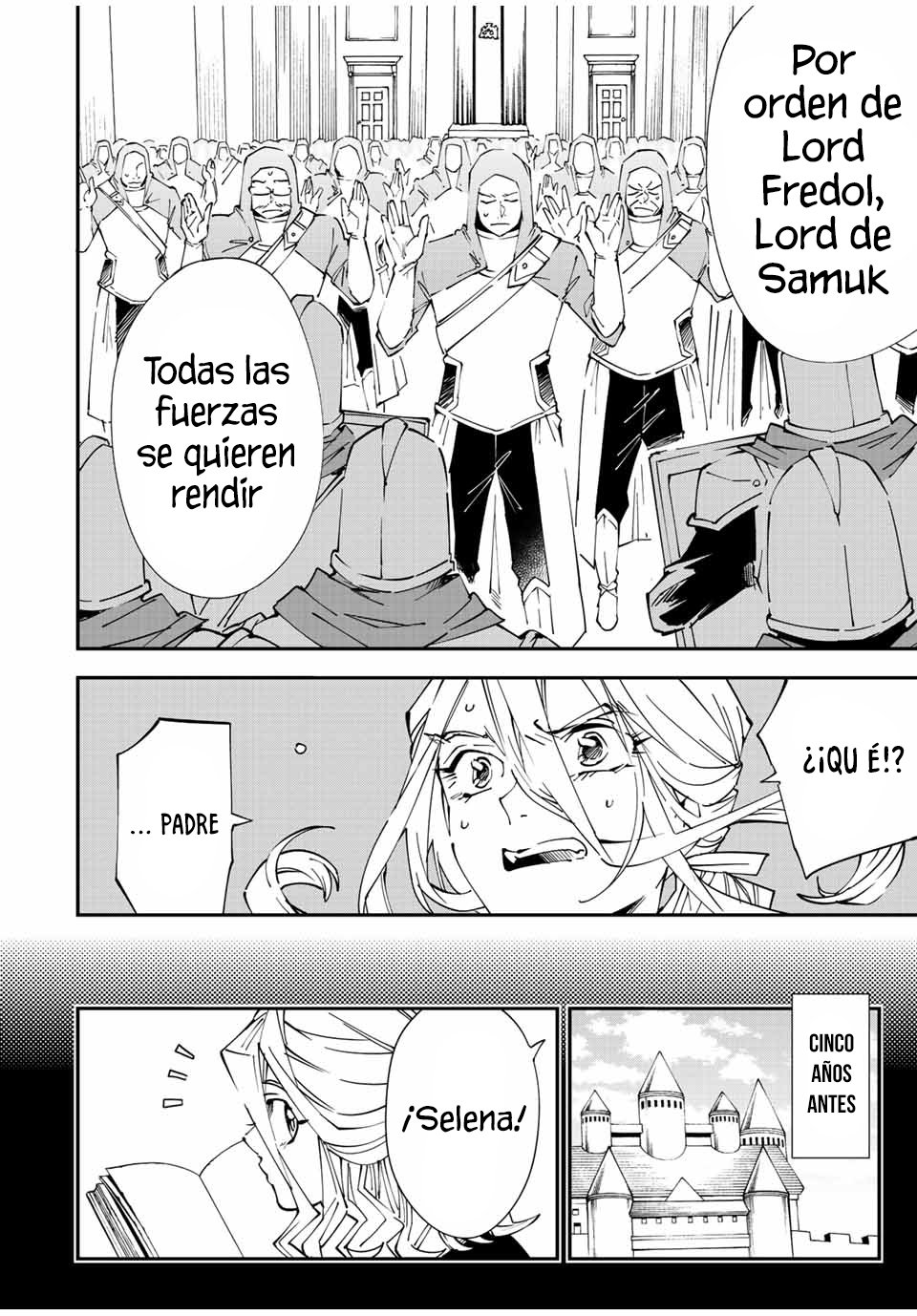 Tensei kizoku kantei sukiru de nariagaru Capitulo 73: Selena Bandol página 9