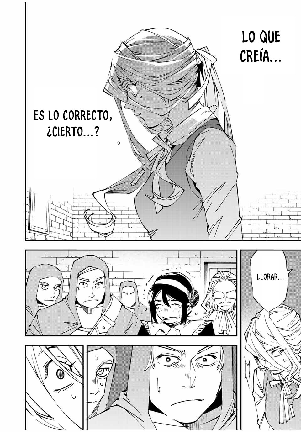 Tensei kizoku kantei sukiru de nariagaru Capitulo 74: Por Iris página 10