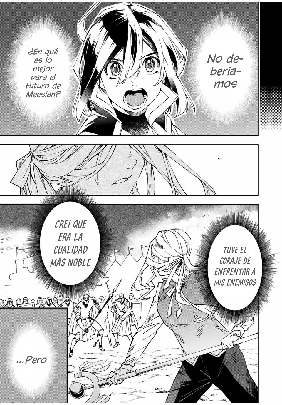 Tensei kizoku kantei sukiru de nariagaru Capitulo 74: Por Iris página 11