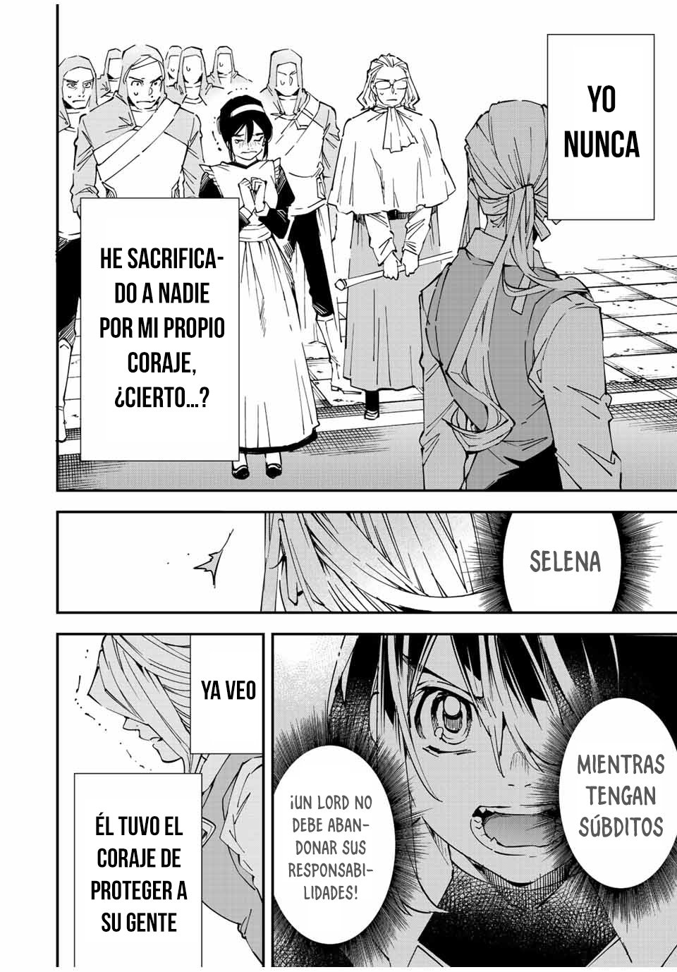 Tensei kizoku kantei sukiru de nariagaru Capitulo 74: Por Iris página 12