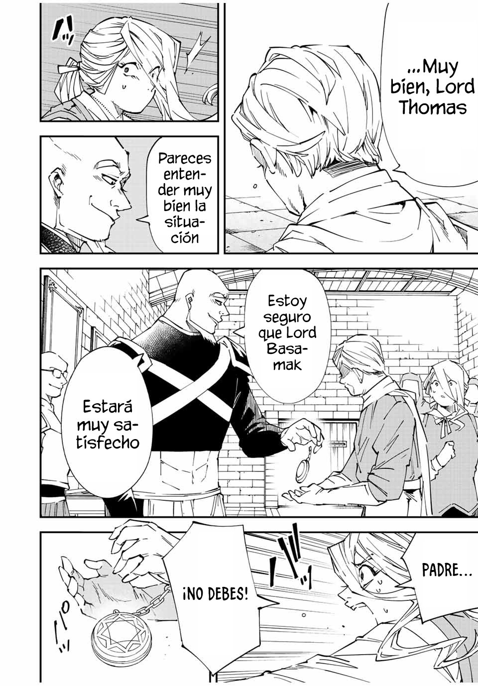 Tensei kizoku kantei sukiru de nariagaru Capitulo 74: Por Iris página 14