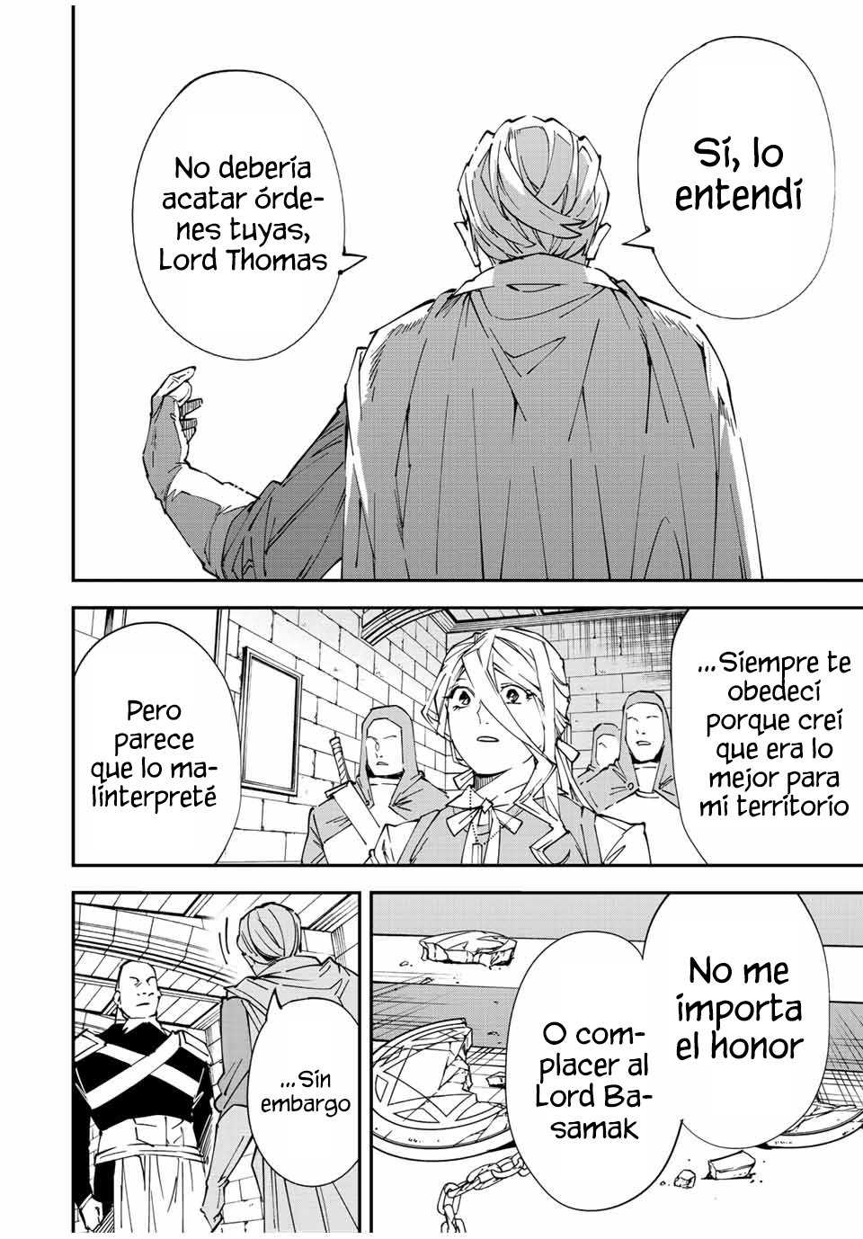 Tensei kizoku kantei sukiru de nariagaru Capitulo 74: Por Iris página 16