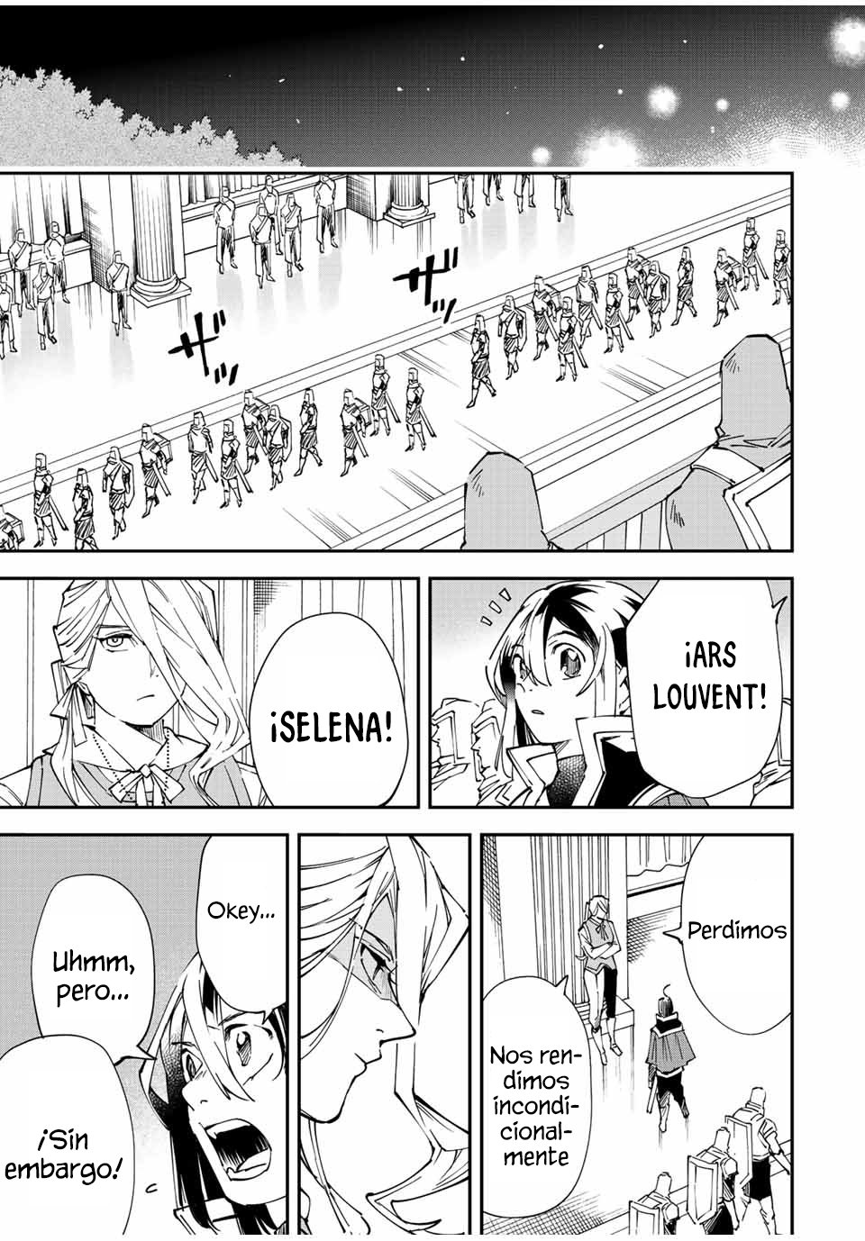 Tensei kizoku kantei sukiru de nariagaru Capitulo 74: Por Iris página 21