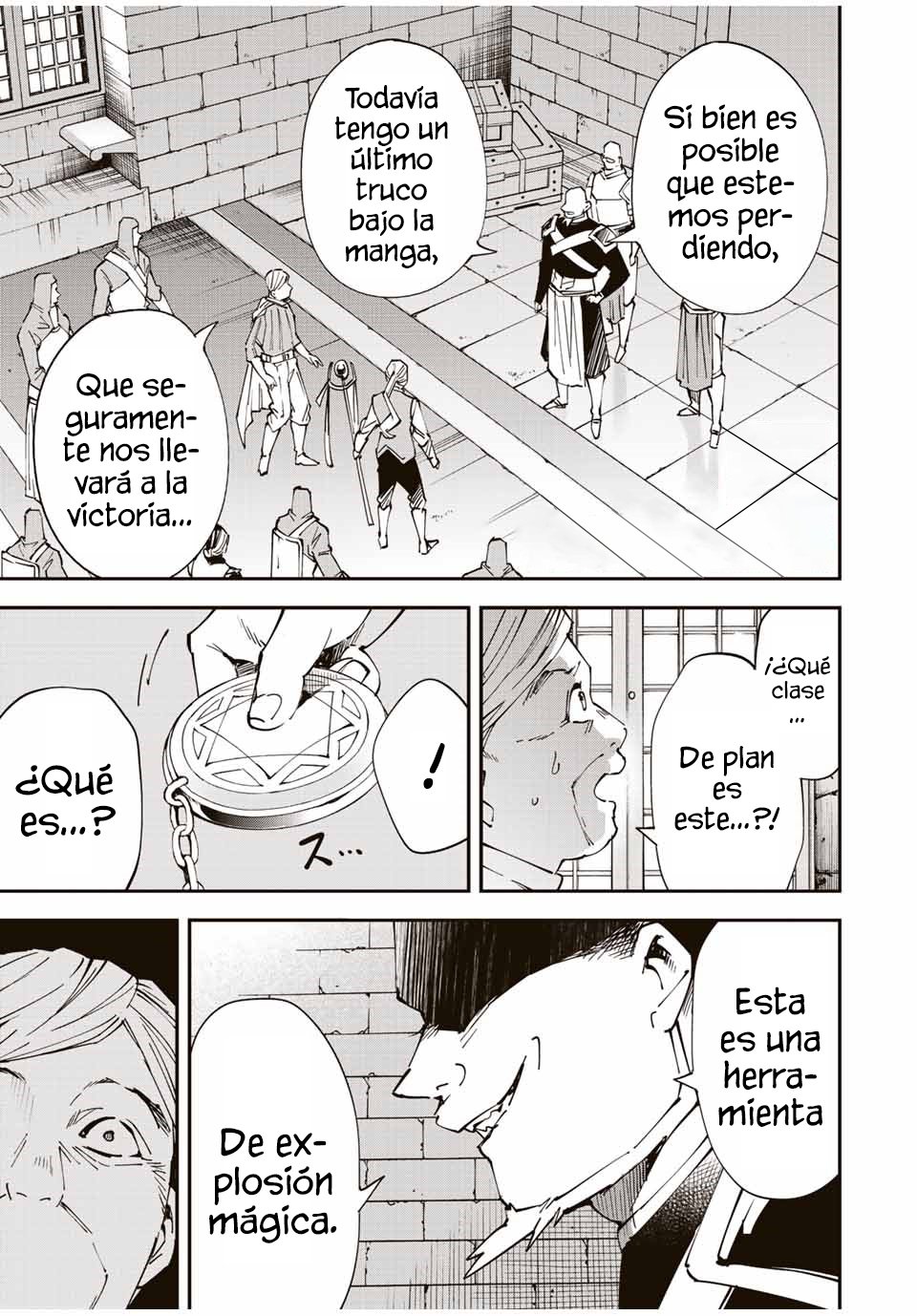 Tensei kizoku kantei sukiru de nariagaru Capitulo 74: Por Iris página 3
