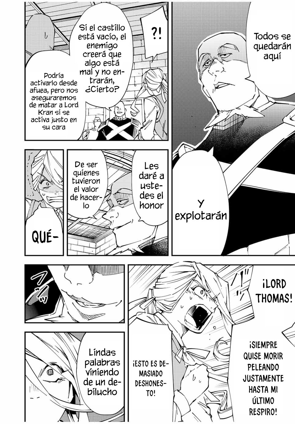 Tensei kizoku kantei sukiru de nariagaru Capitulo 74: Por Iris página 6
