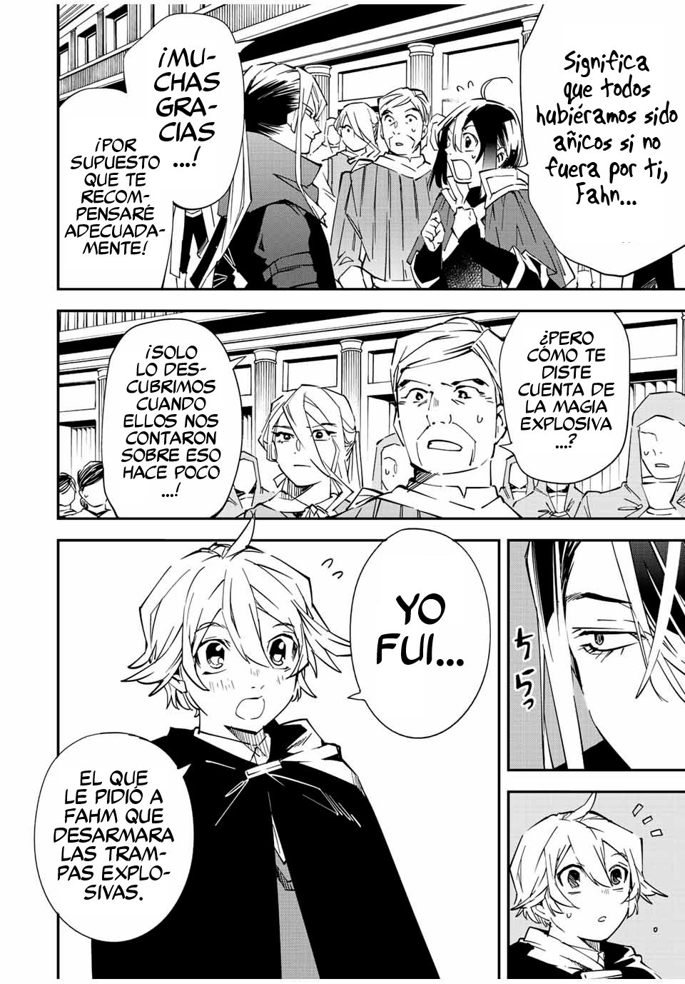 Tensei kizoku kantei sukiru de nariagaru Capitulo 75: El Fin de las Hostilidades y el Futuro página 10