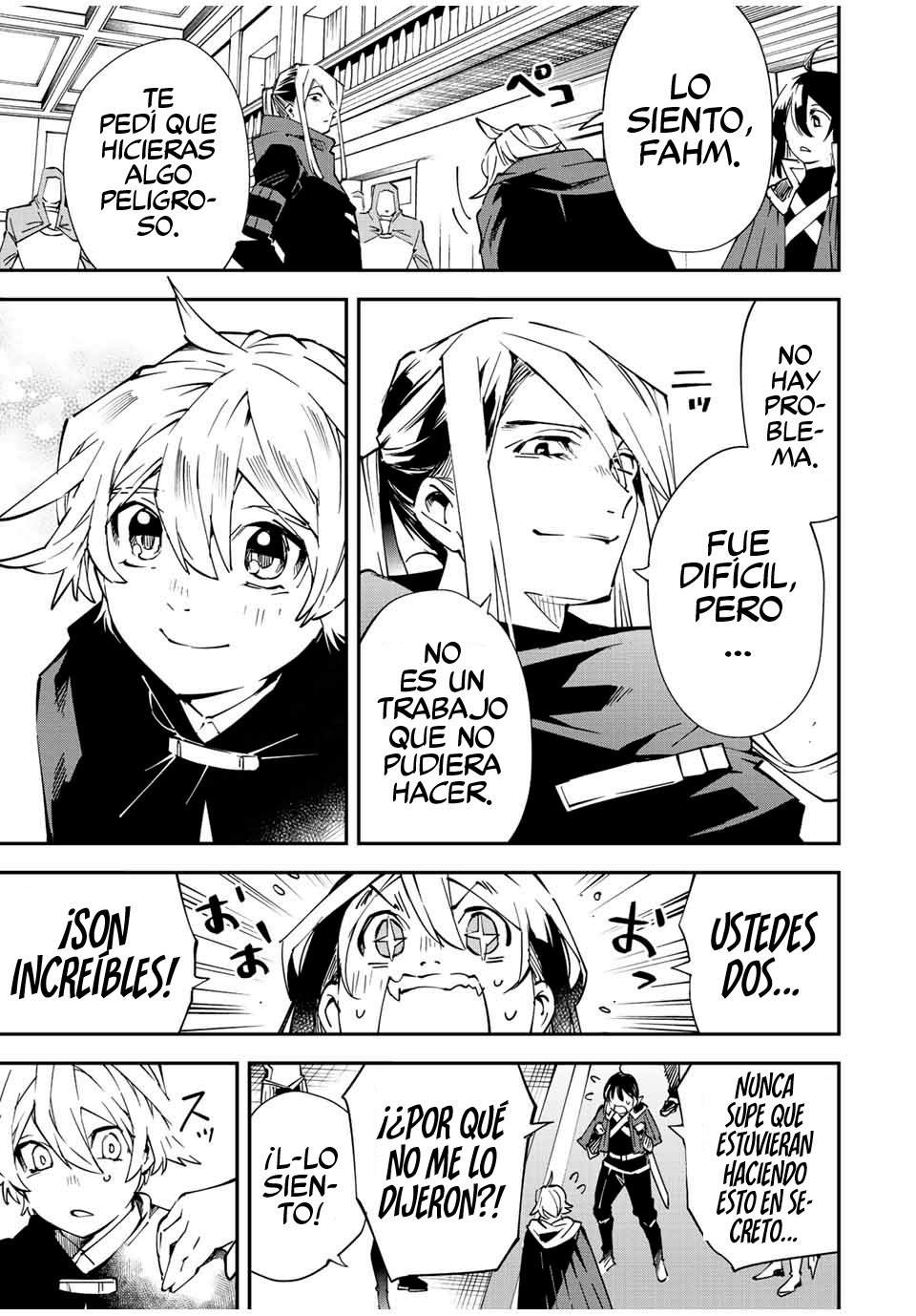 Tensei kizoku kantei sukiru de nariagaru Capitulo 75: El Fin de las Hostilidades y el Futuro página 15
