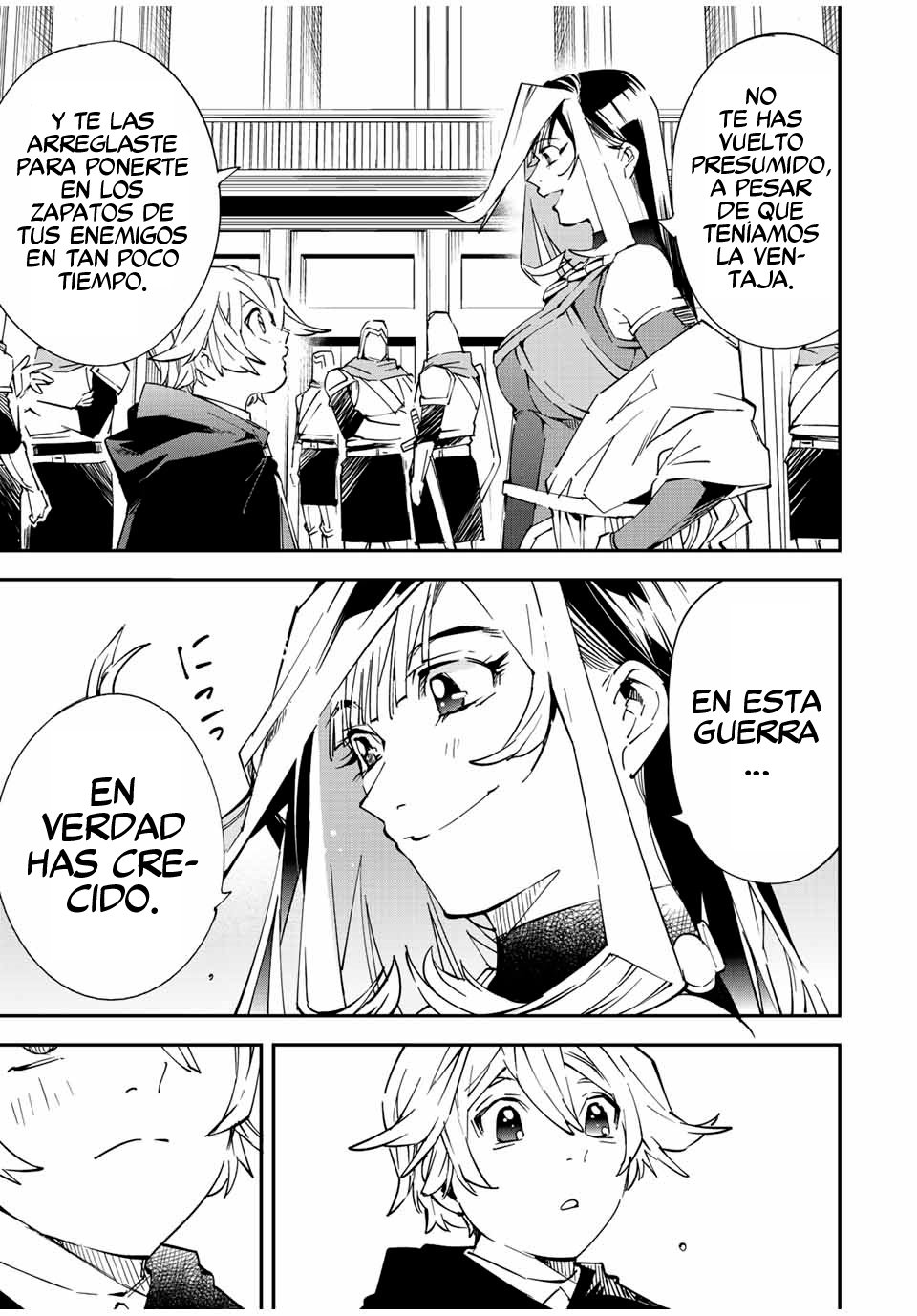 Tensei kizoku kantei sukiru de nariagaru Capitulo 75: El Fin de las Hostilidades y el Futuro página 17