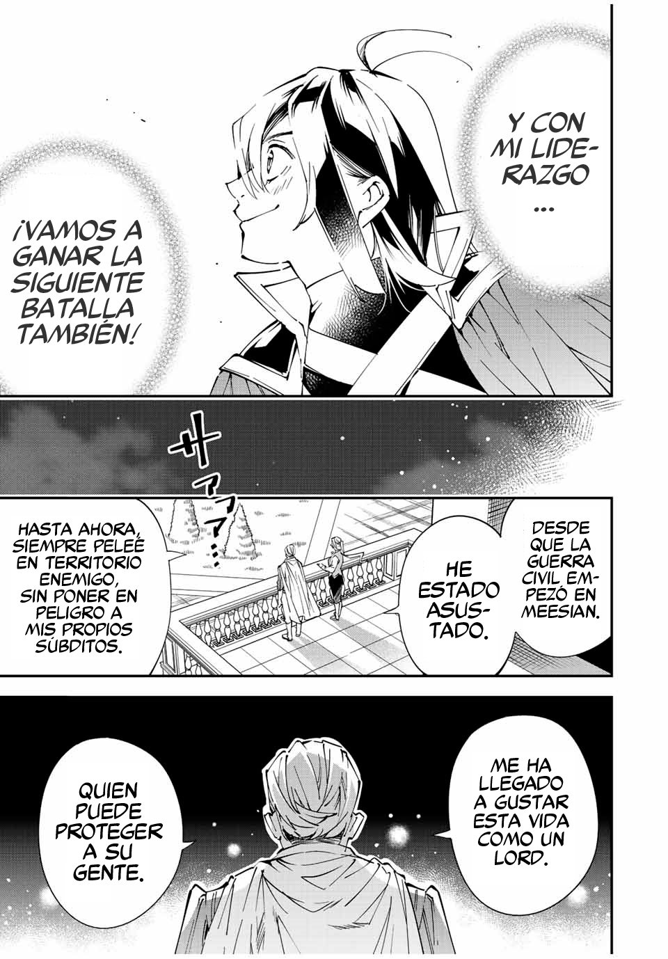 Tensei kizoku kantei sukiru de nariagaru Capitulo 75: El Fin de las Hostilidades y el Futuro página 19