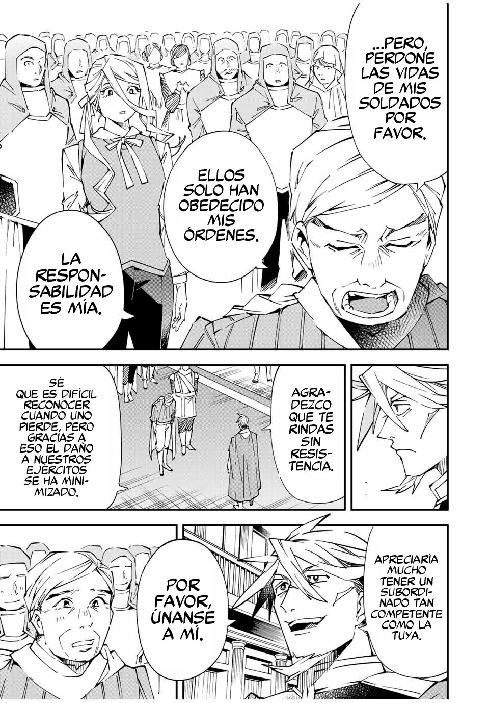 Tensei kizoku kantei sukiru de nariagaru Capitulo 75: El Fin de las Hostilidades y el Futuro página 5