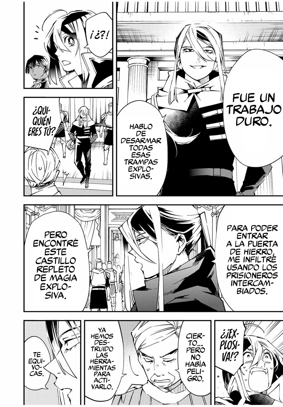 Tensei kizoku kantei sukiru de nariagaru Capitulo 75: El Fin de las Hostilidades y el Futuro página 8