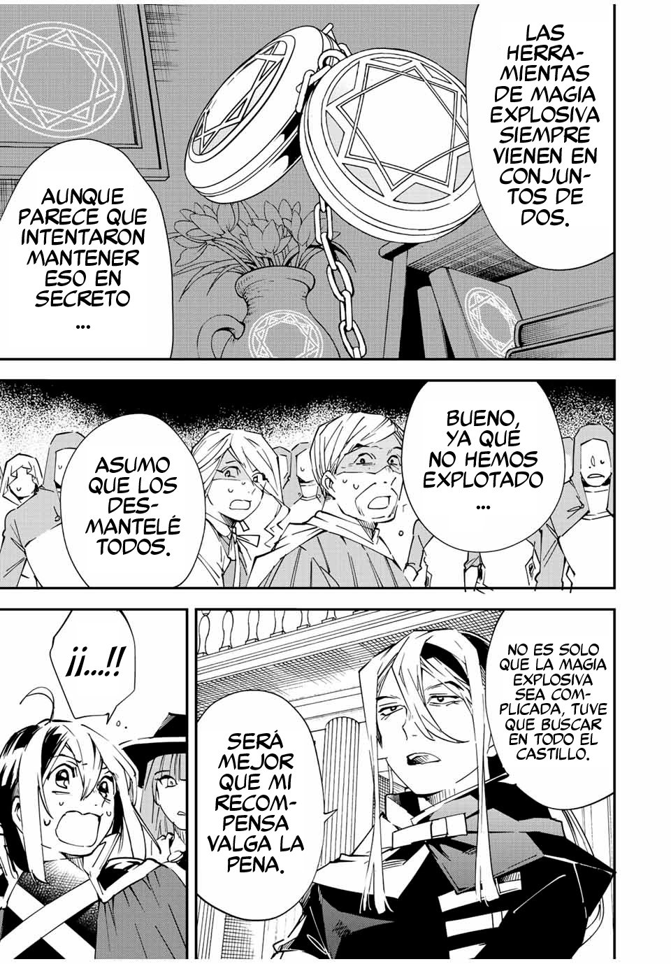 Tensei kizoku kantei sukiru de nariagaru Capitulo 75: El Fin de las Hostilidades y el Futuro página 9