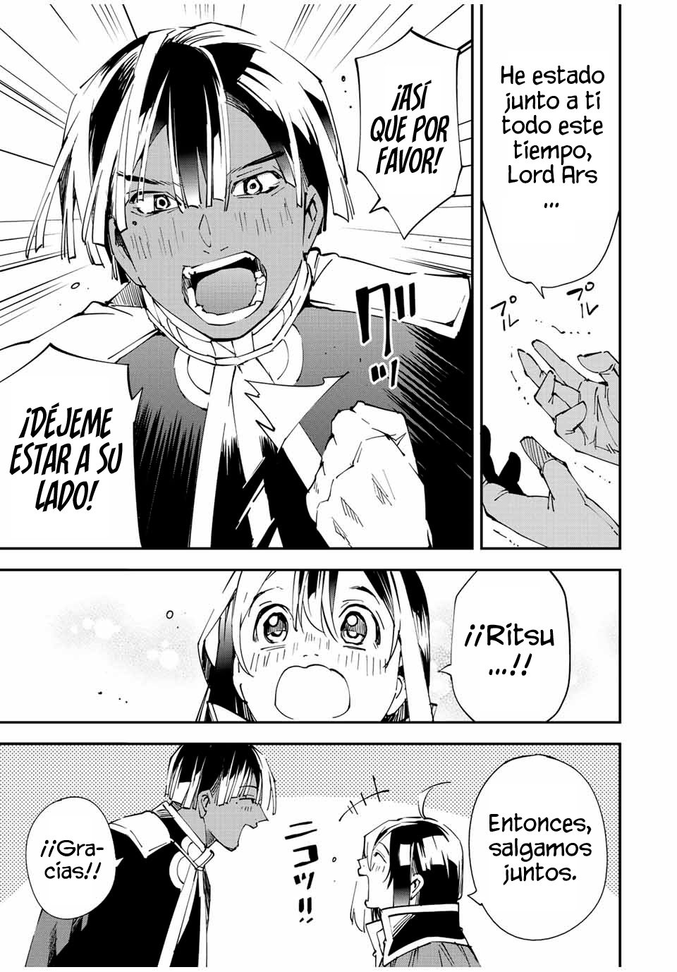 Tensei kizoku kantei sukiru de nariagaru Capitulo 76: El Chico de Samuk página 10