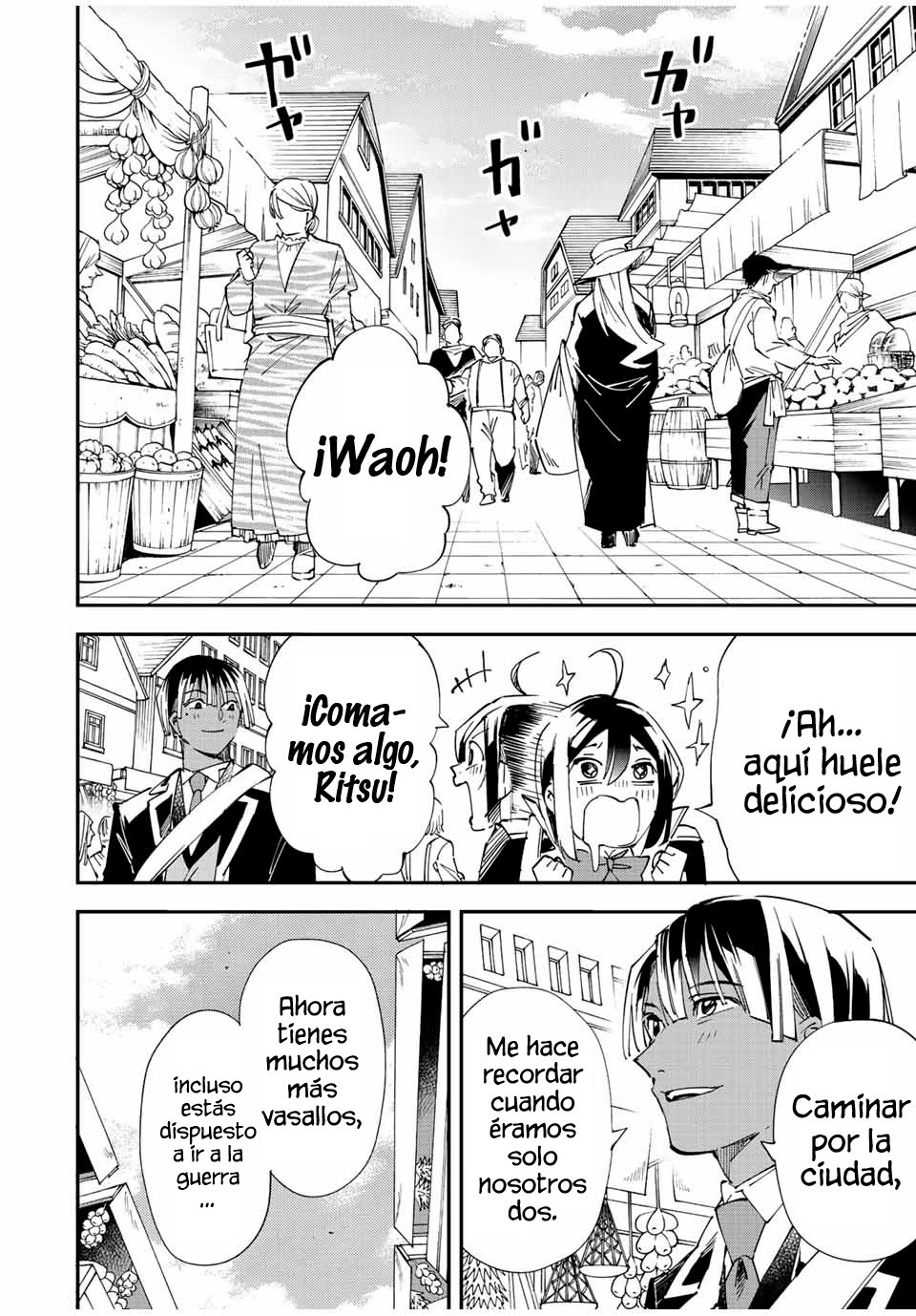 Tensei kizoku kantei sukiru de nariagaru Capitulo 76: El Chico de Samuk página 11