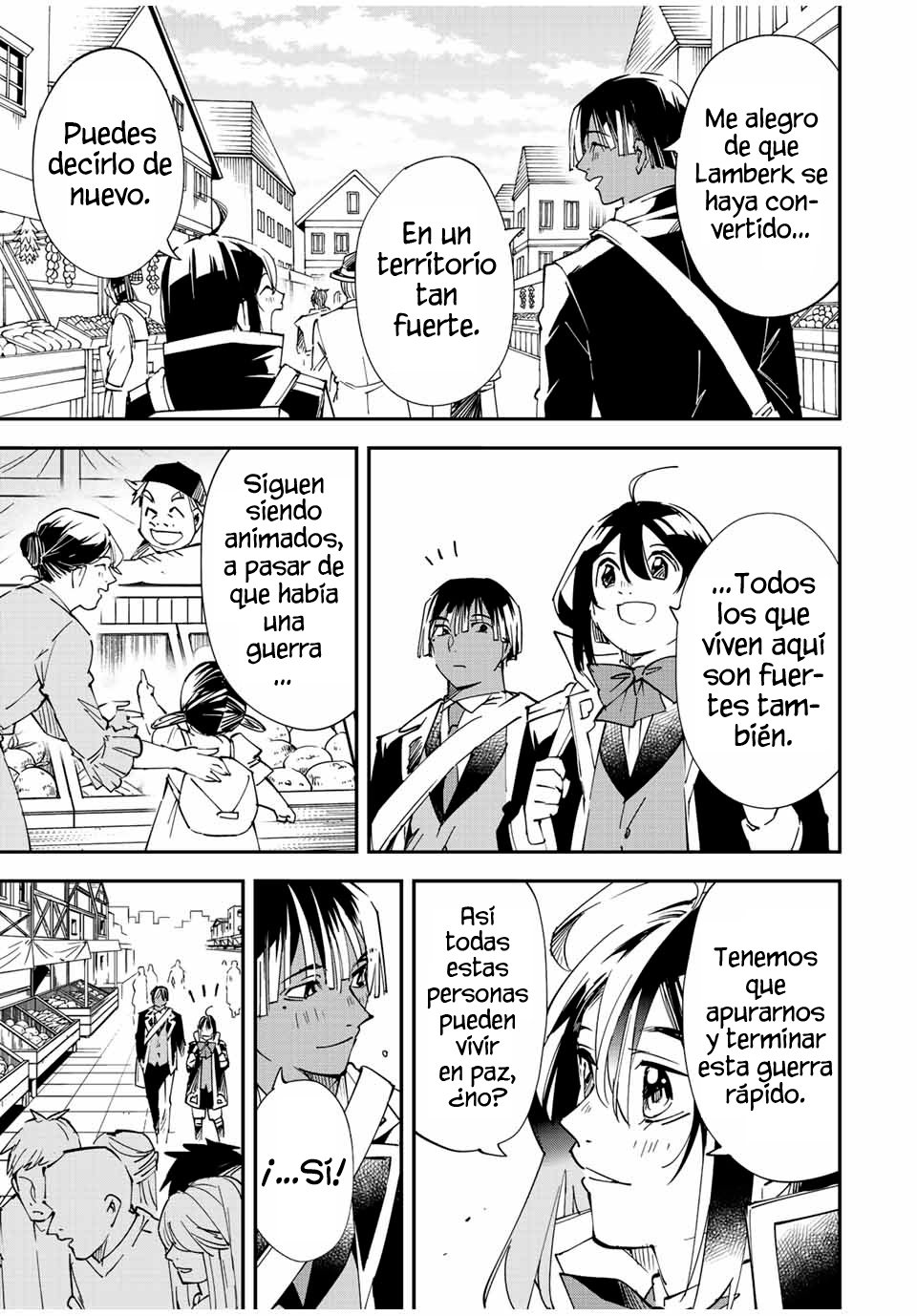 Tensei kizoku kantei sukiru de nariagaru Capitulo 76: El Chico de Samuk página 12