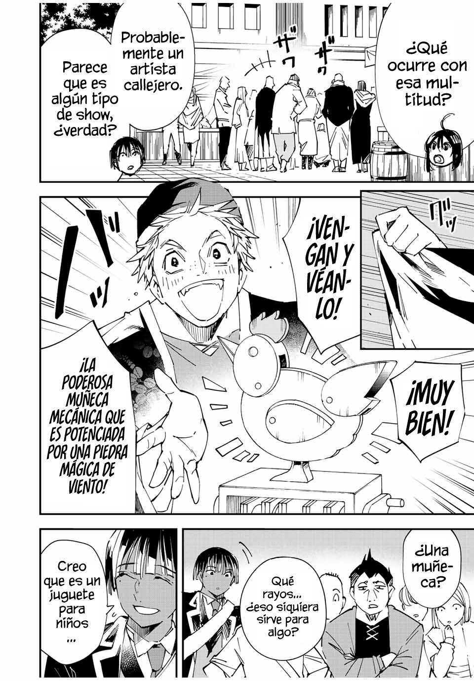Tensei kizoku kantei sukiru de nariagaru Capitulo 76: El Chico de Samuk página 13