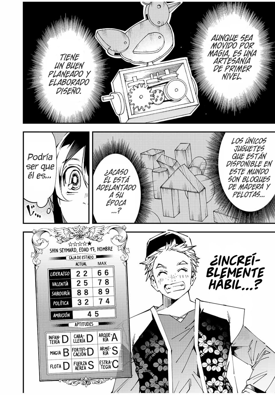 Tensei kizoku kantei sukiru de nariagaru Capitulo 76: El Chico de Samuk página 15