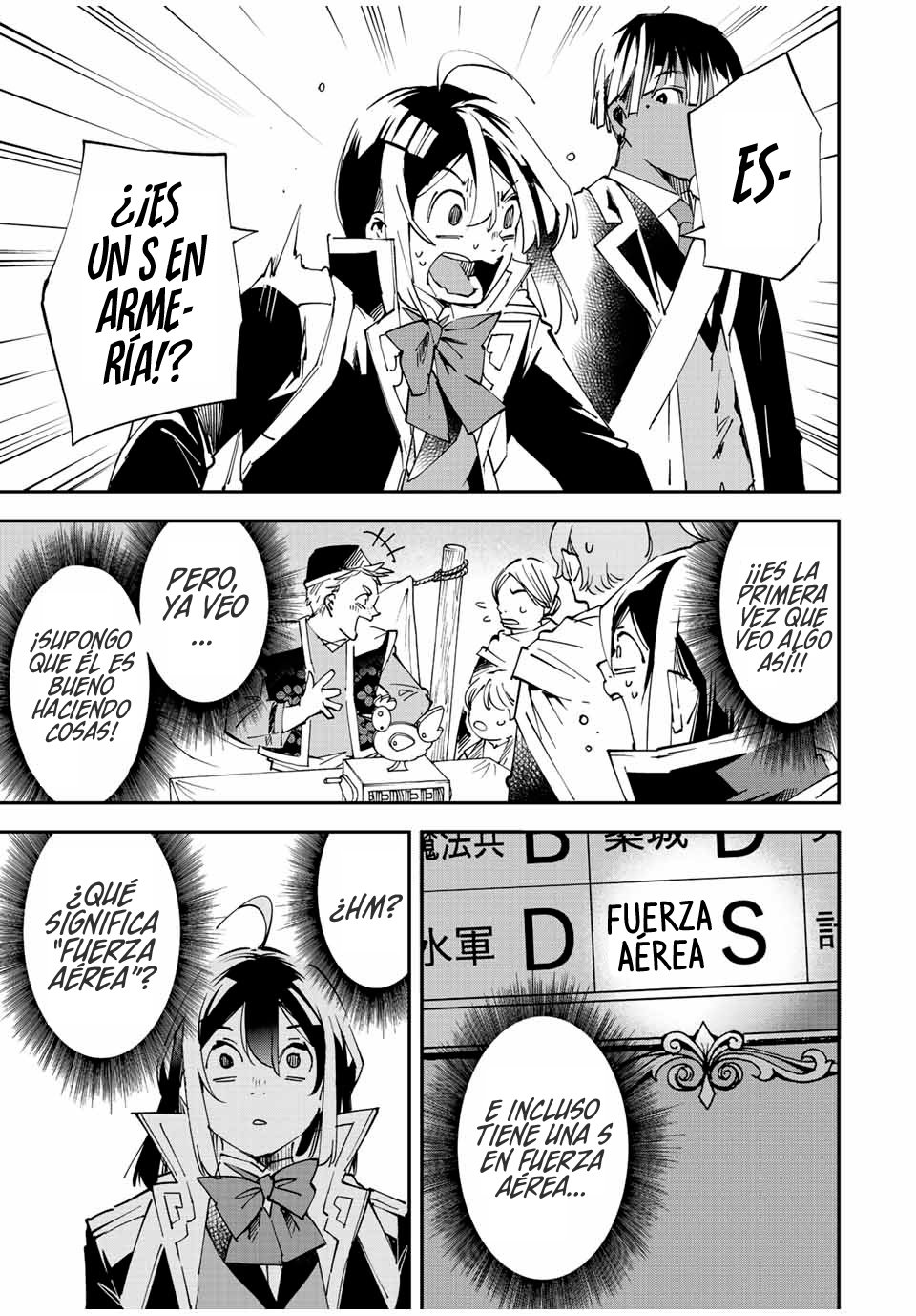 Tensei kizoku kantei sukiru de nariagaru Capitulo 76: El Chico de Samuk página 16