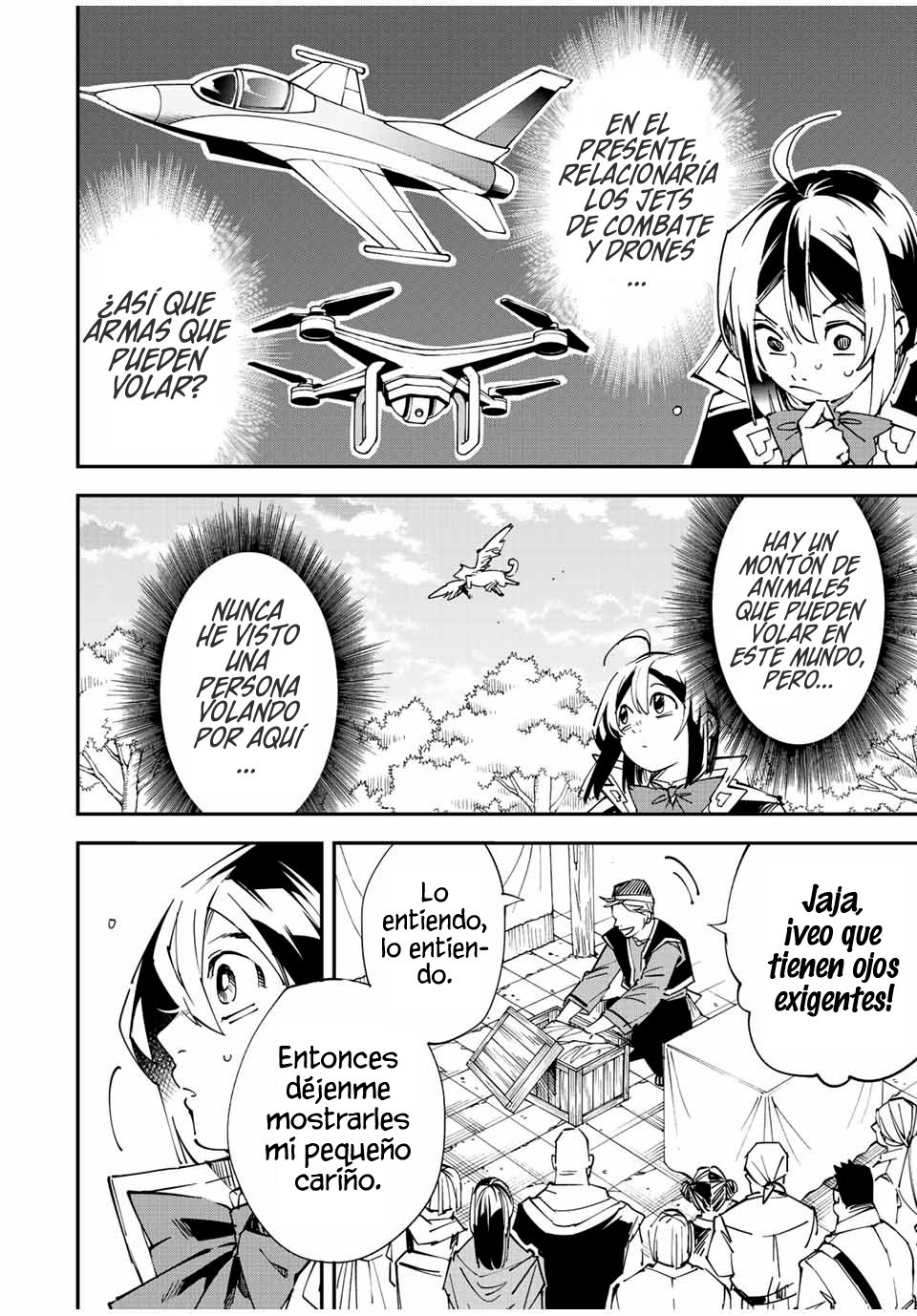 Tensei kizoku kantei sukiru de nariagaru Capitulo 76: El Chico de Samuk página 17
