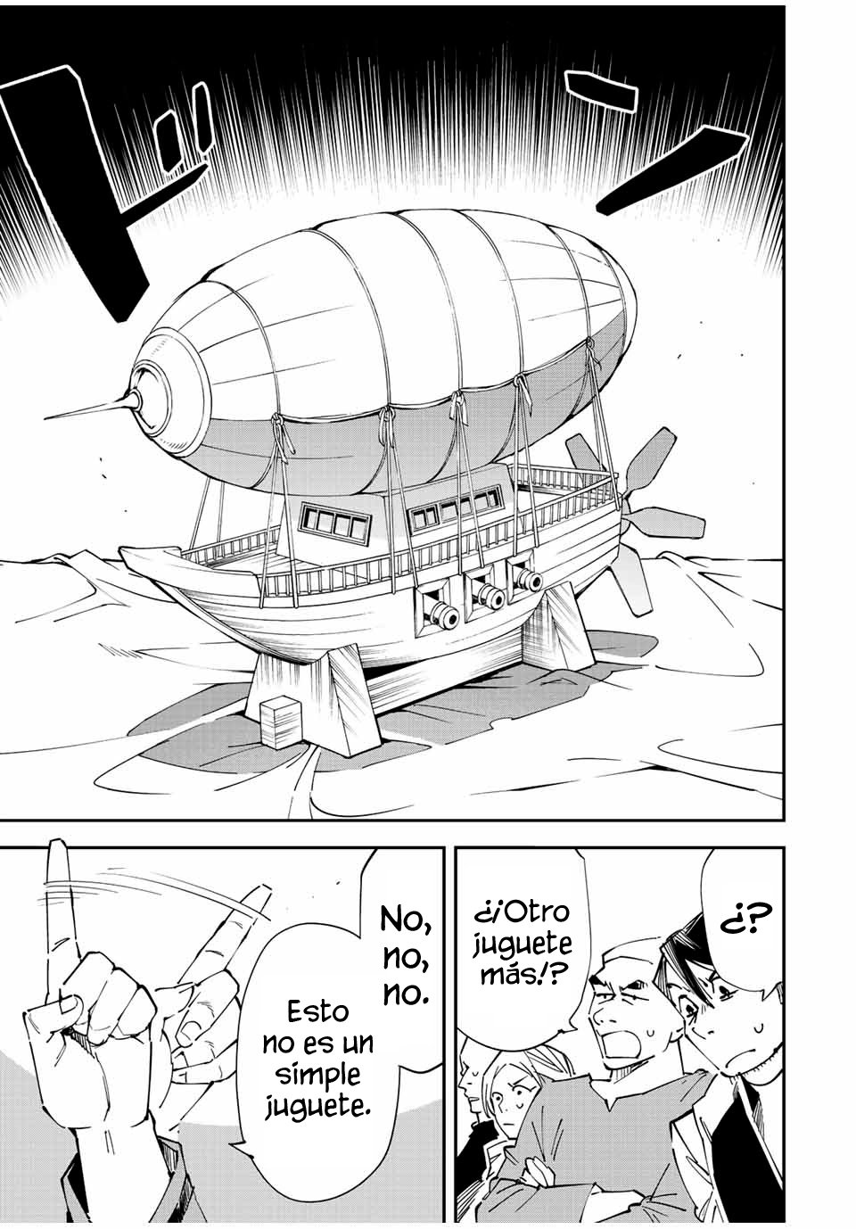 Tensei kizoku kantei sukiru de nariagaru Capitulo 76: El Chico de Samuk página 18