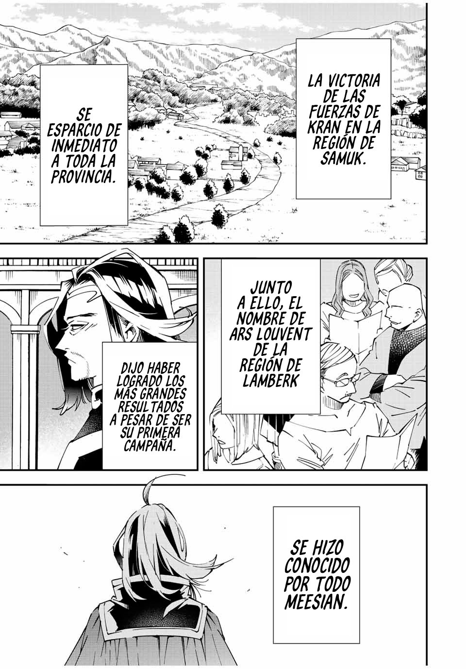 Tensei kizoku kantei sukiru de nariagaru Capitulo 76: El Chico de Samuk página 2