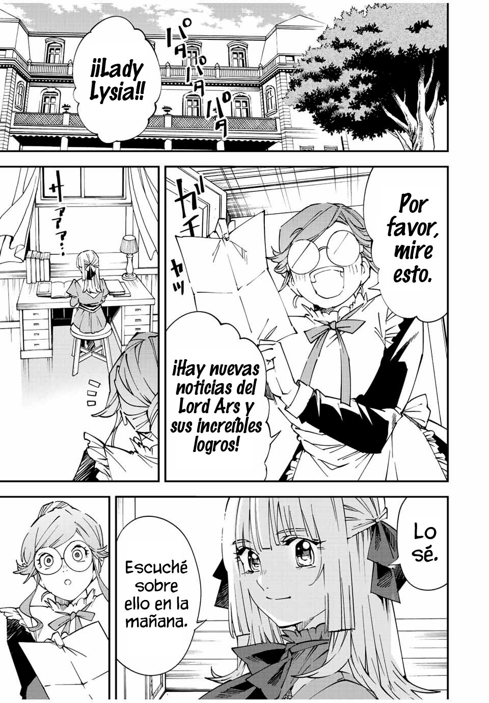 Tensei kizoku kantei sukiru de nariagaru Capitulo 76: El Chico de Samuk página 4