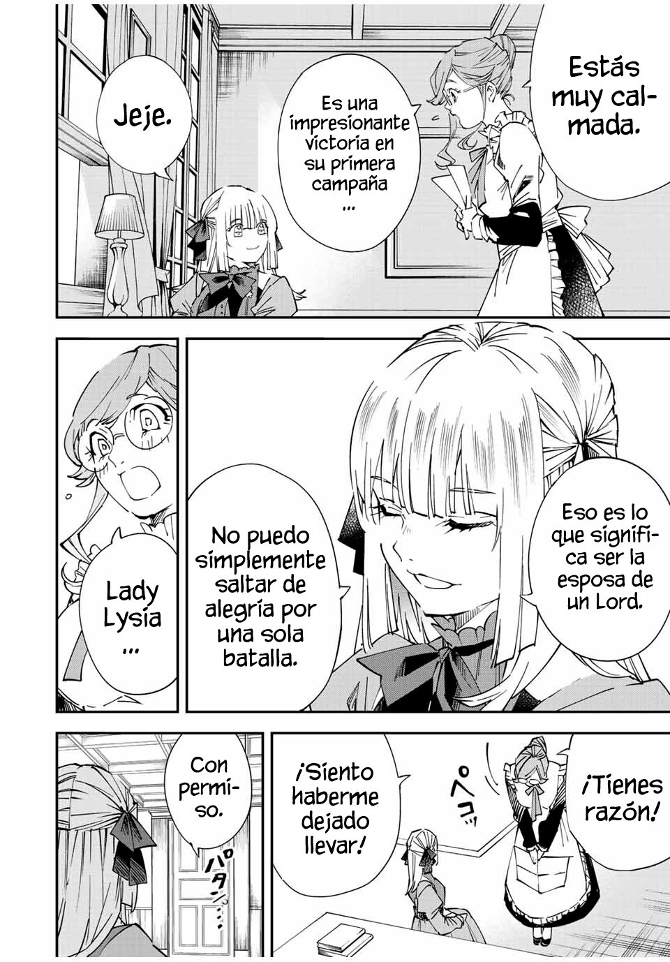Tensei kizoku kantei sukiru de nariagaru Capitulo 76: El Chico de Samuk página 5