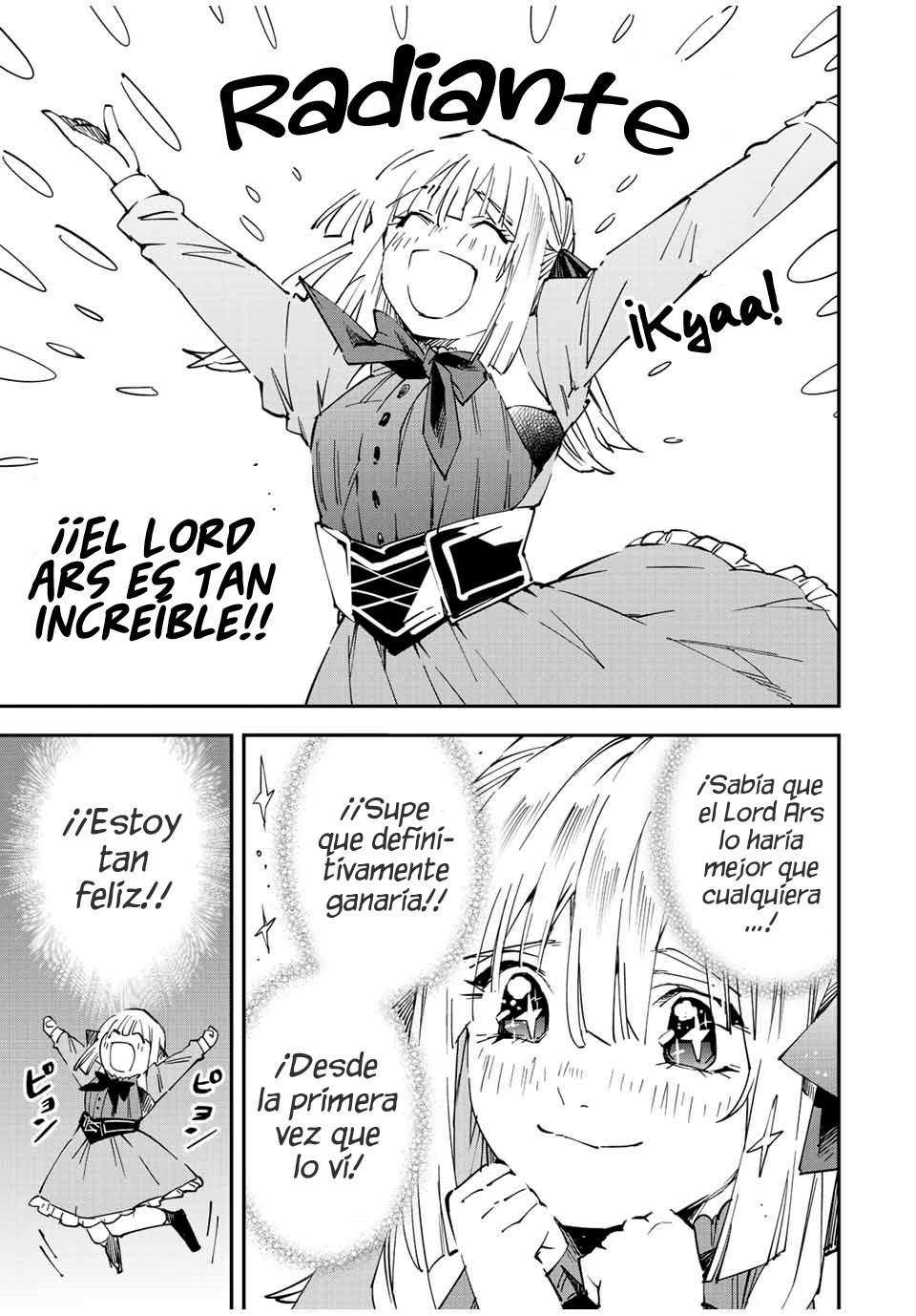 Tensei kizoku kantei sukiru de nariagaru Capitulo 76: El Chico de Samuk página 6