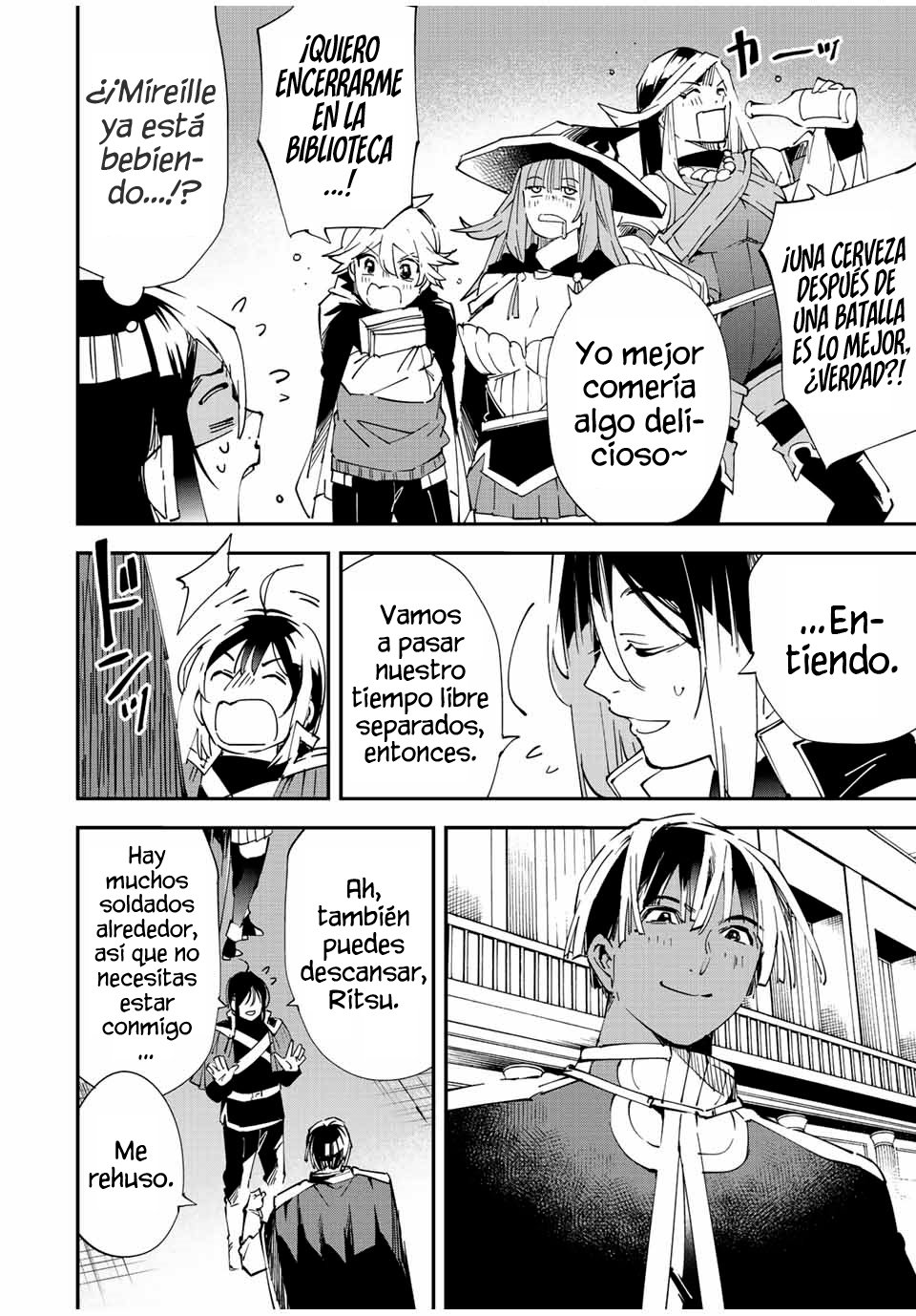 Tensei kizoku kantei sukiru de nariagaru Capitulo 76: El Chico de Samuk página 9