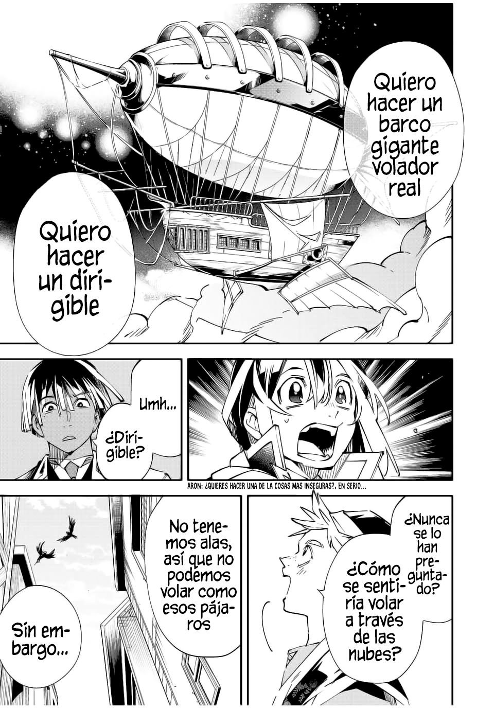 Tensei kizoku kantei sukiru de nariagaru Capitulo 77: Shin Seymaro página 10