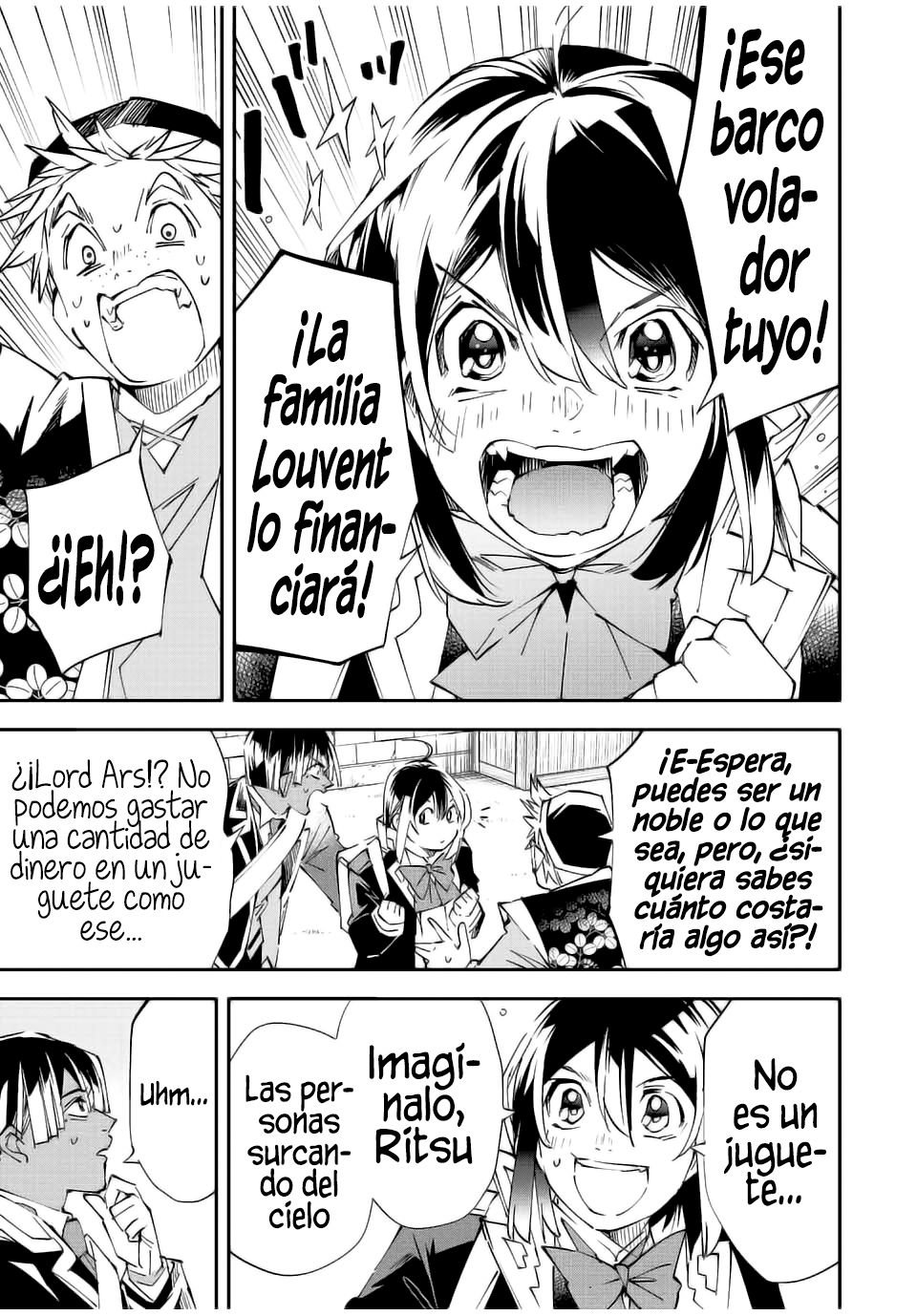 Tensei kizoku kantei sukiru de nariagaru Capitulo 77: Shin Seymaro página 12