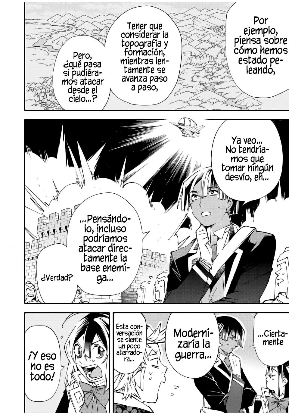 Tensei kizoku kantei sukiru de nariagaru Capitulo 77: Shin Seymaro página 13