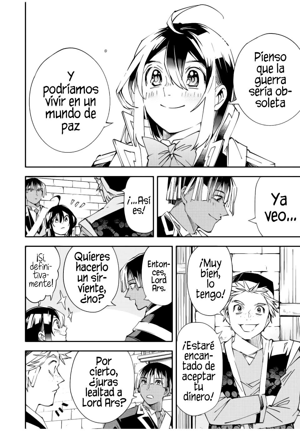 Tensei kizoku kantei sukiru de nariagaru Capitulo 77: Shin Seymaro página 15