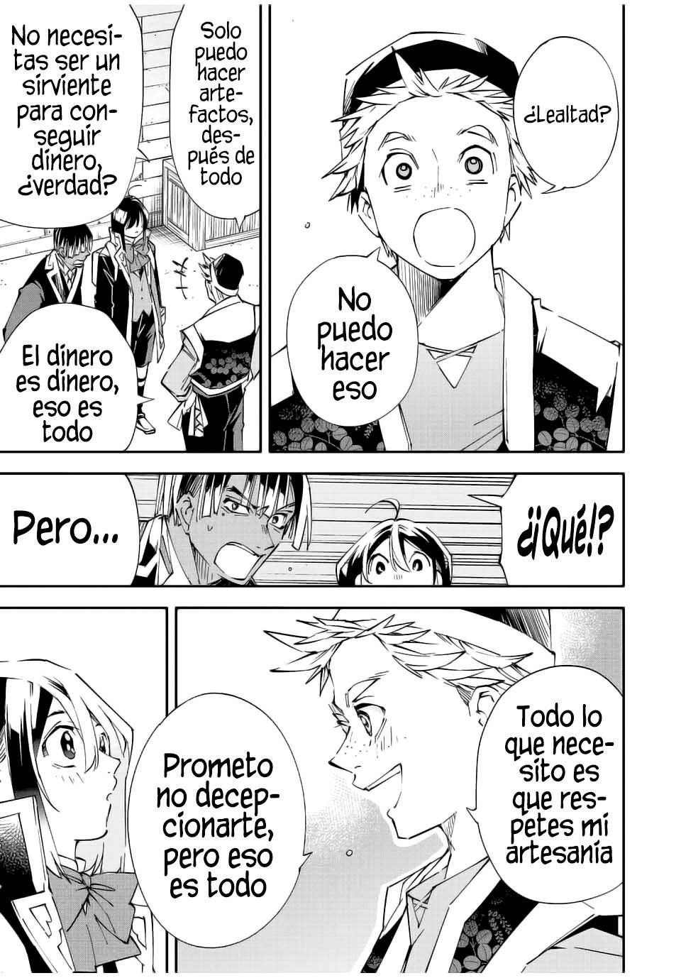 Tensei kizoku kantei sukiru de nariagaru Capitulo 77: Shin Seymaro página 16